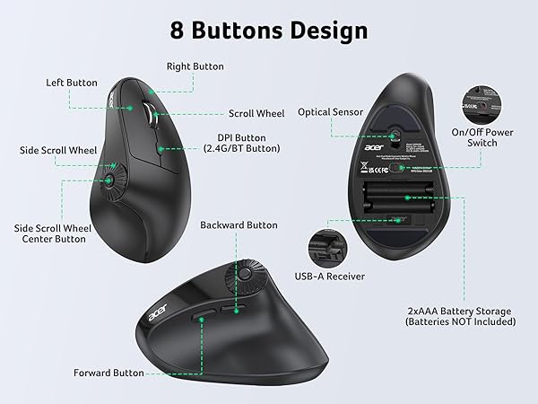 wireless mouse bluetooth
