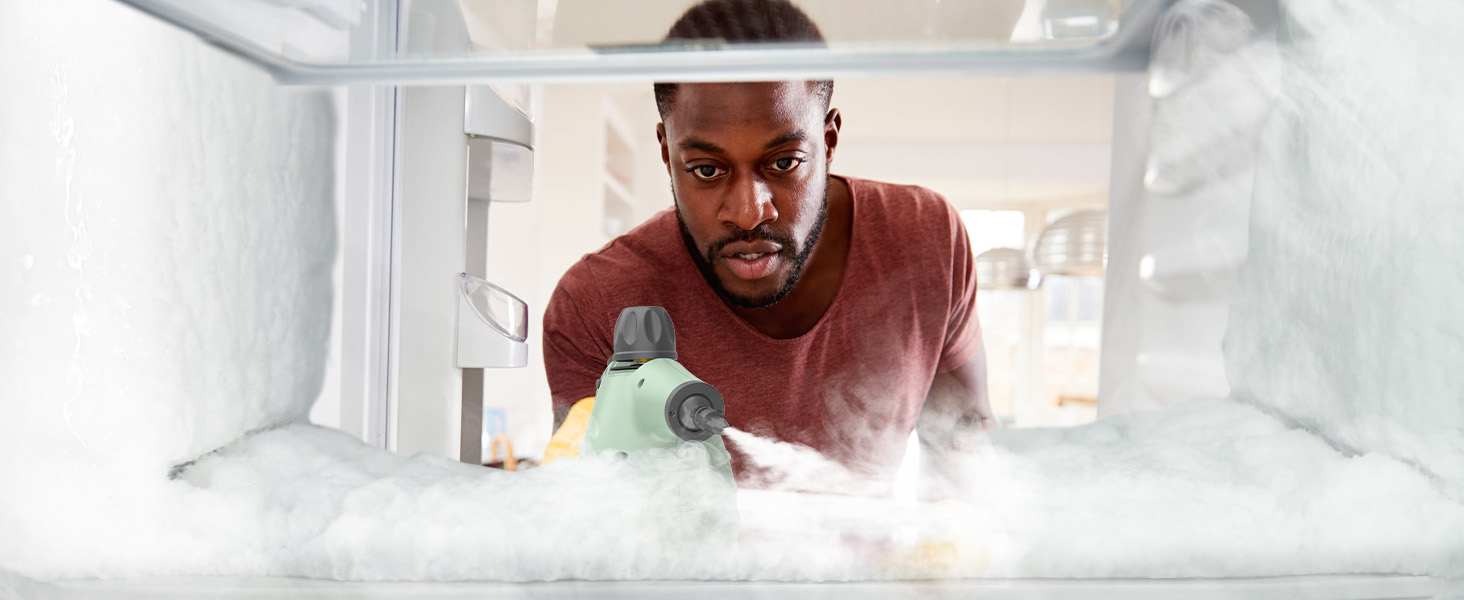 handheld steam cleaner