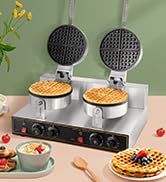 Commercial Waffle Maker