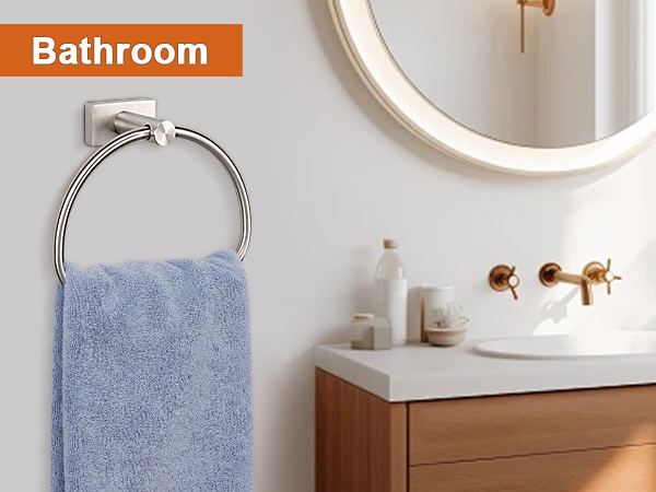 Towel Ring for Bathroom