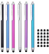 Stylus, Stylus Pens for Touch Screens Including Apple iPad Air 2, iPad Pro, iPad mini 4, iPhone 1...
