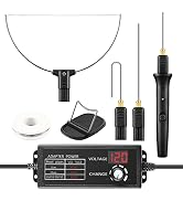 Aolloa Hot Foam Cutter, 4 in 1 Foam Cutter Set With 240V / 18W Digital Voltage Controller, Hot Cu...