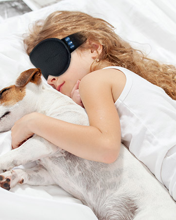 music sleep mask