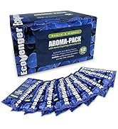 EcoVenger Aromatic Sachet Natural Repellent Pouch 12-Pack, Contains Natural Peppermint/Cedar Oil,...