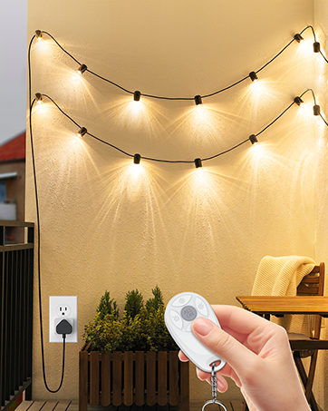 holiday decoration lamps remote control switch