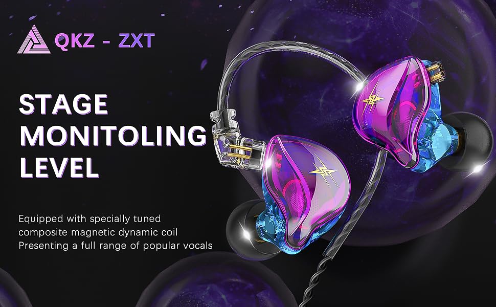 ZXT in Ear Monitor Headphones