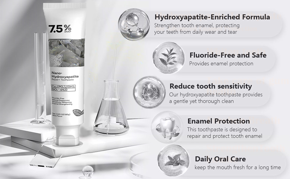 Hydroxyapatite Toothpaste