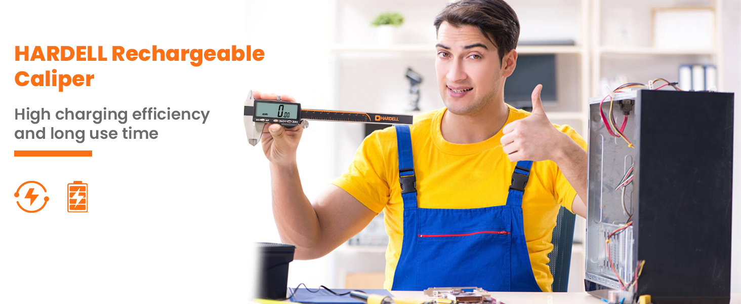 digital caliper measuring tool