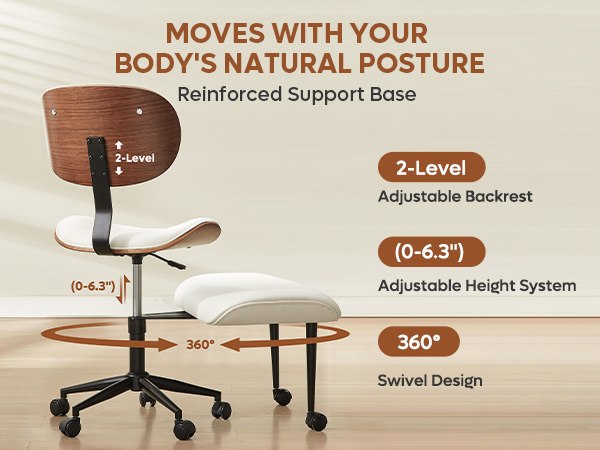 Meditation Chair with Wider Bentwood Back Support