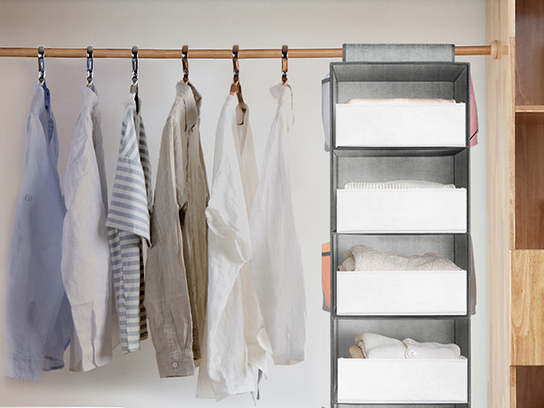 clothes storage bins