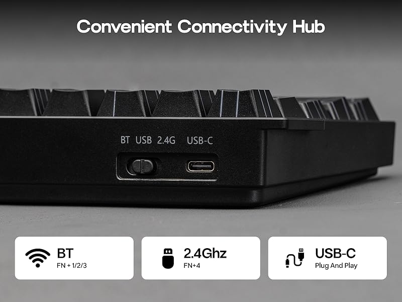 wireless gaming keyboard