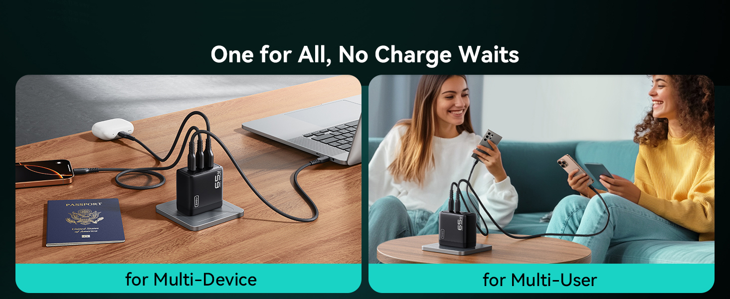 One for All, No Charge Waits