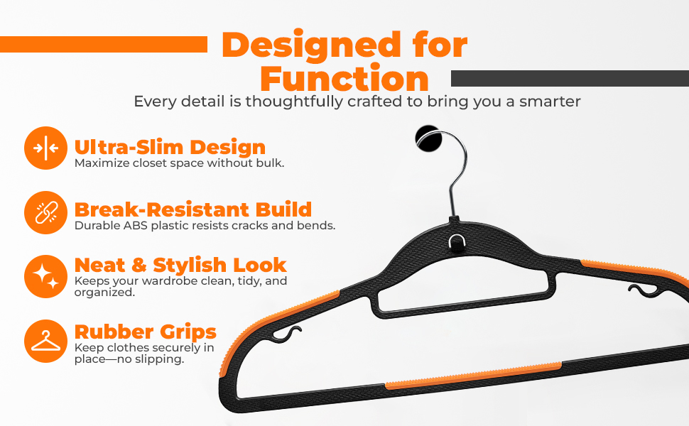 space saving hangers