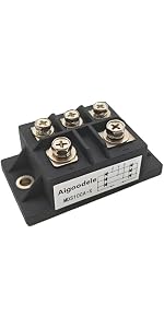 Bridge Rectifier MDS100A 100A 1600V Full Wave diode Module 3 Phase
