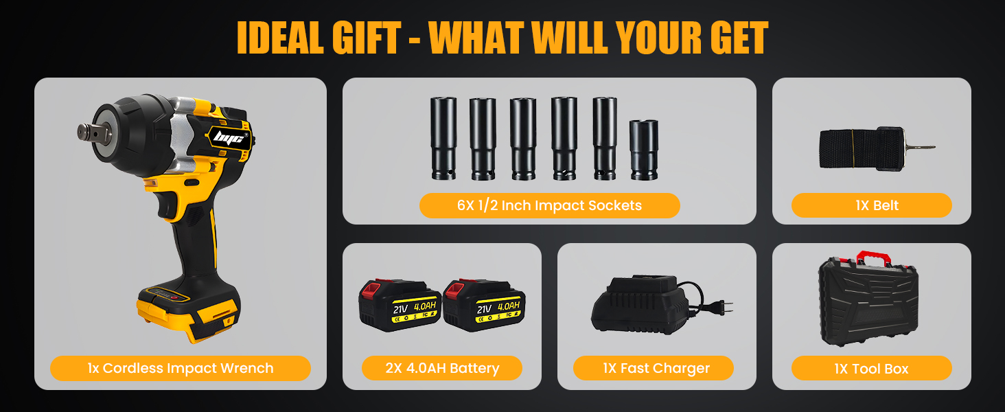 1/2 cordless impact gun