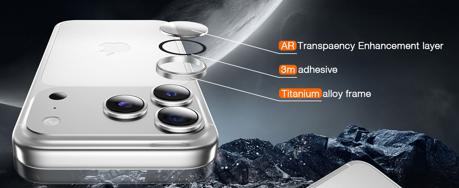 iPhone 17 Pro max camera lens protector