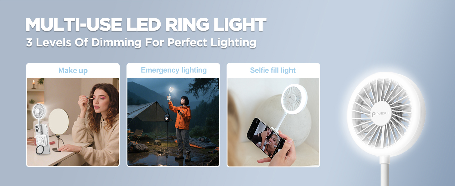 multi-use-led-ring-light-3-level-dimming-selfie-makeup-emergency-lighting-portable-usb-rechargeable