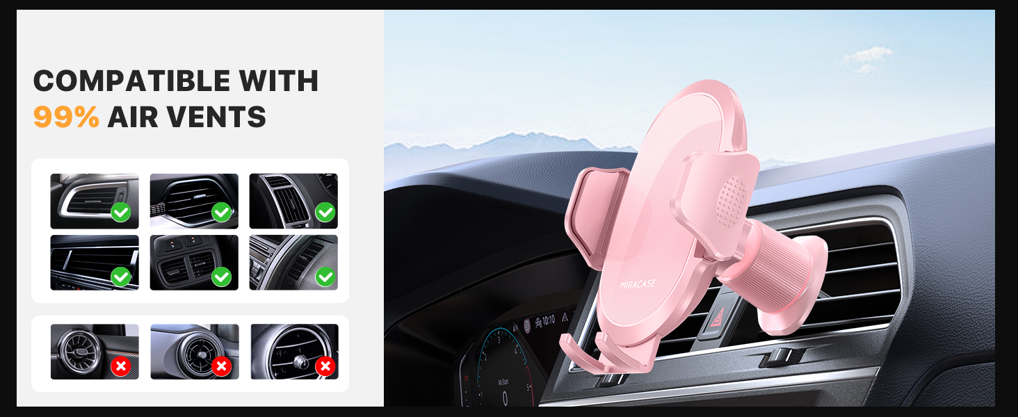 COMPATIBLE WITH 99% AIR VENTS