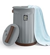 Sweetcrispy Towel Warmer for Bathroom, 20L Towel Heater with 4 Time Settings &amp; Auto-Off, Fast Hea...