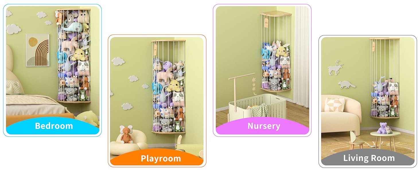 stuffed animal storage