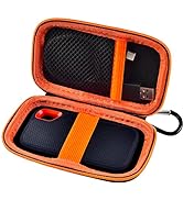 Case Compatible with SanDisk 1TB 2TB 500GB Extreme Portable SSD, Fits for SanDisk PRO External So...