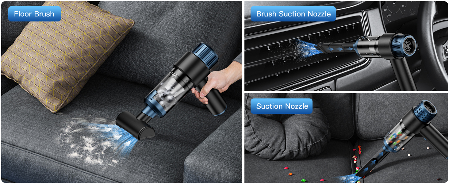 hand vacuum cleaner