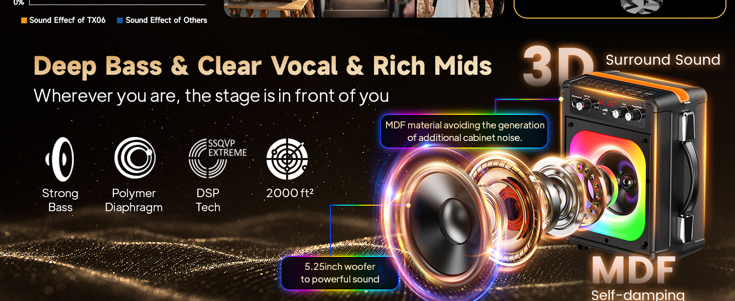 karaoke machine for family party