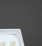 Viugreum 50W LED Flood Light, New Slim Design, IP67 Waterproof Outdoor Floodlights, 4000LM Daylig...