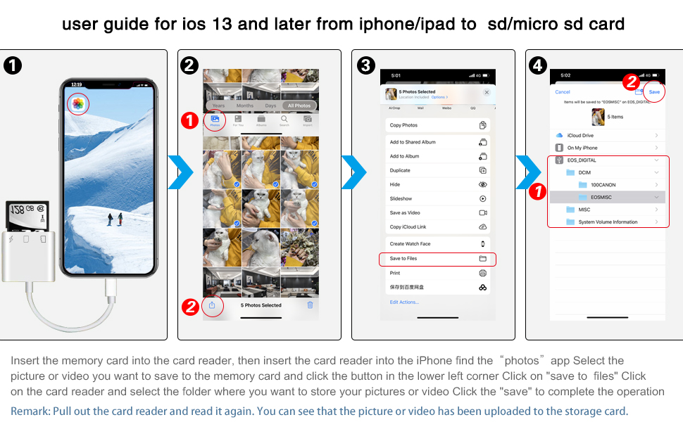 sd card reader for ipad