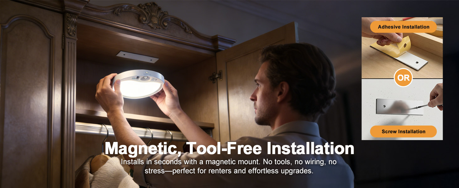 battery powered ceiling light