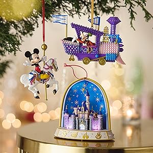 Hallmark Keepsake Disney Christmas Ornaments
