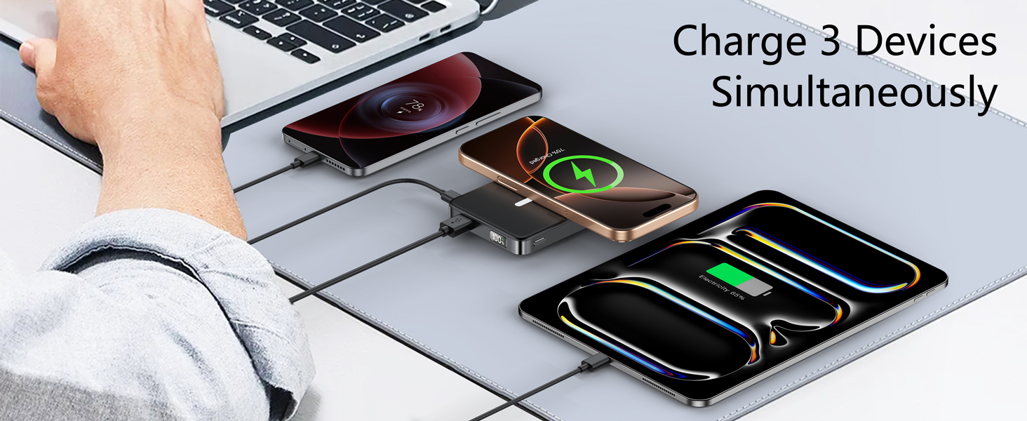 Wireless Power Bank
