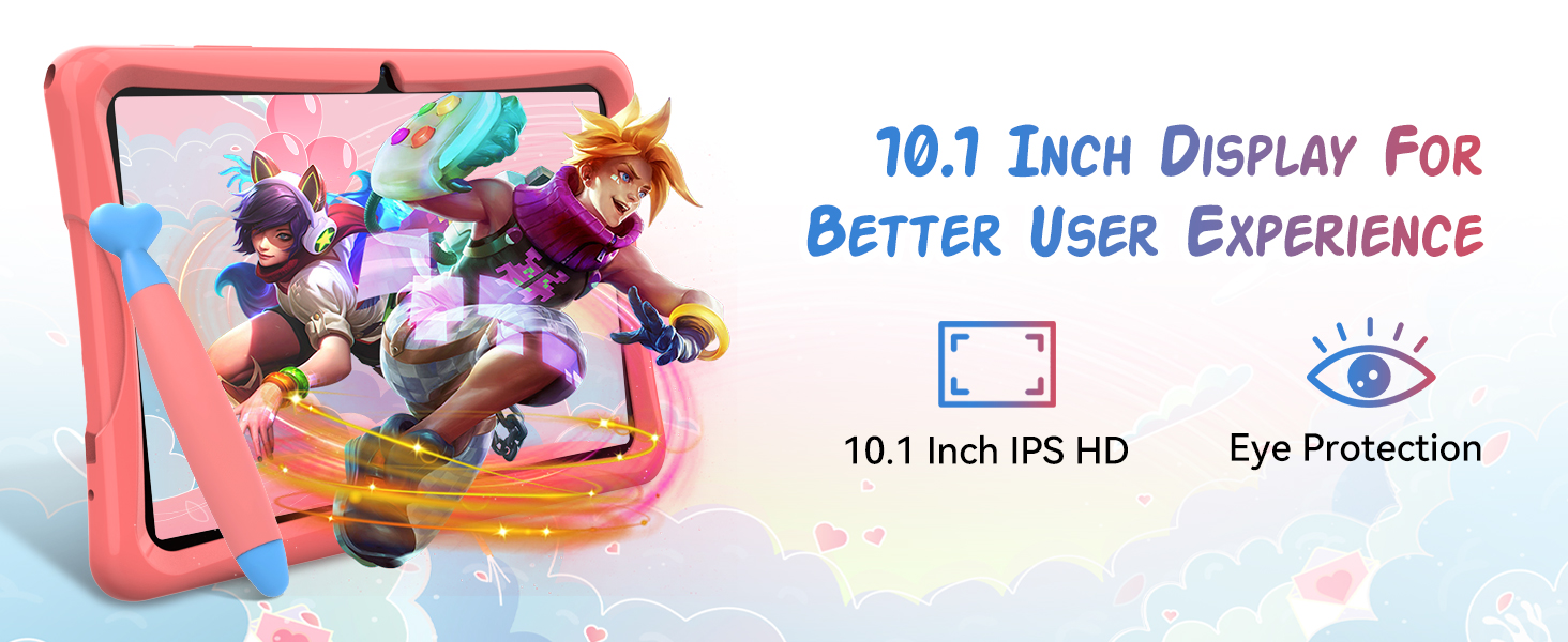 10 inch kids tablet