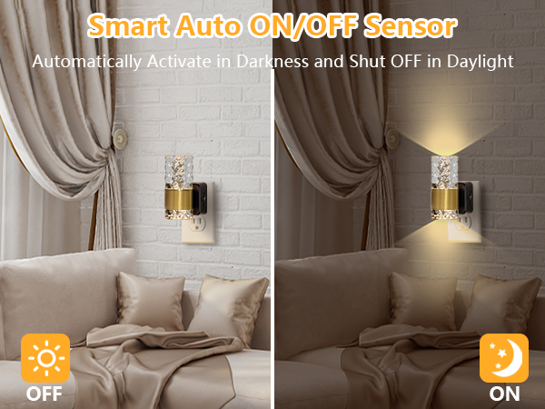 dusk to dawn night light