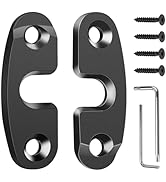 Upgrade Aluminum Alloy Sun Visor Repair Kit Heavy Duty Visor Mounting Clips Compatible with Jeep ...