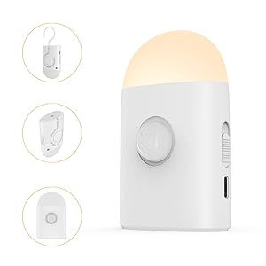 motion sensor night light rechargeable battery