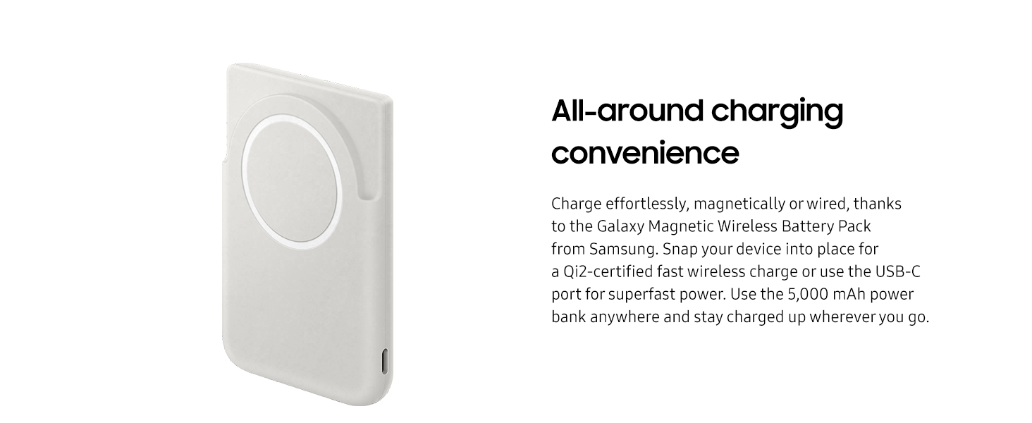 Magnet Wireless Battery Pack