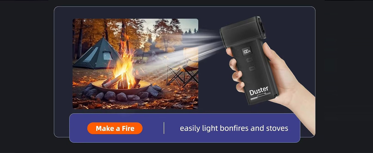 easily light bonfires and stoves