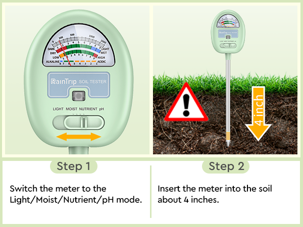 soil ph meter