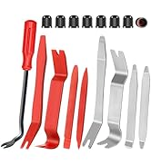 Wetado Auto Trim Removal Tool Kit, Car Door Audio Panel Trim Removal Set 17pcs