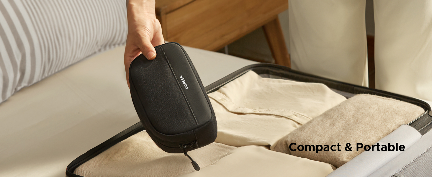 travel cord organizer
