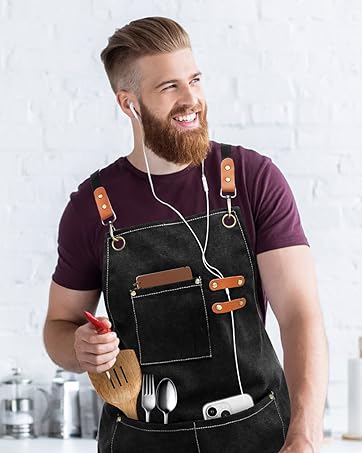 CANVAS APRON