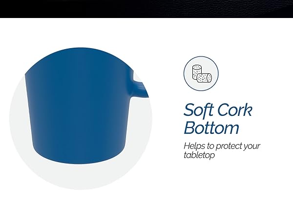 Stylish desk mug for work hot beverage mug durable coffee mug office desk mug