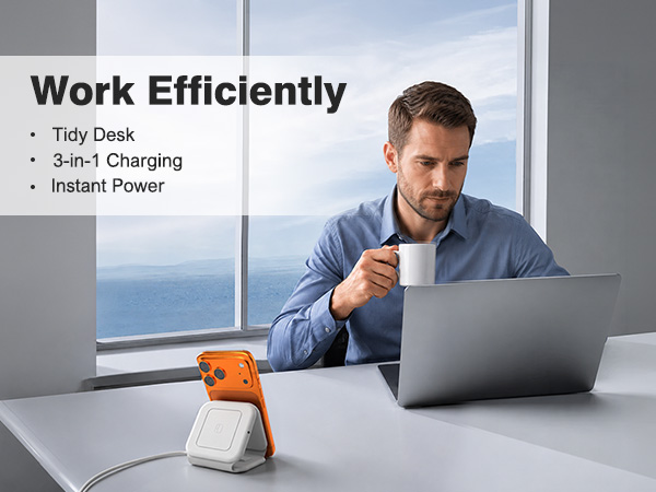 3in 1 travel charging station iphone 17 pro