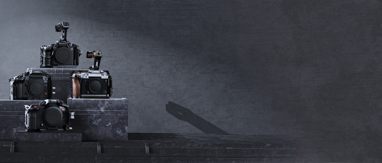 camera cage of canon Brand Story SmallRig