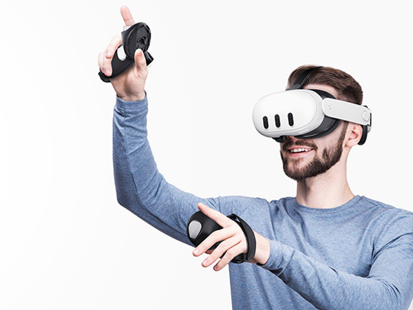 Controller Grips Cover for Meta Quest 3