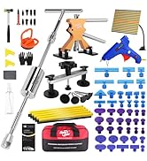 VEXTRO Car Dent Puller Kit, Dent Remover Tool for Car Dent Repair with High Adhesive Puller Tabs ...