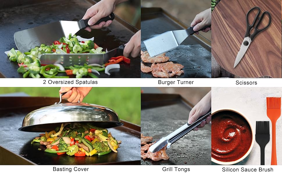 blackstone griddle accessories set