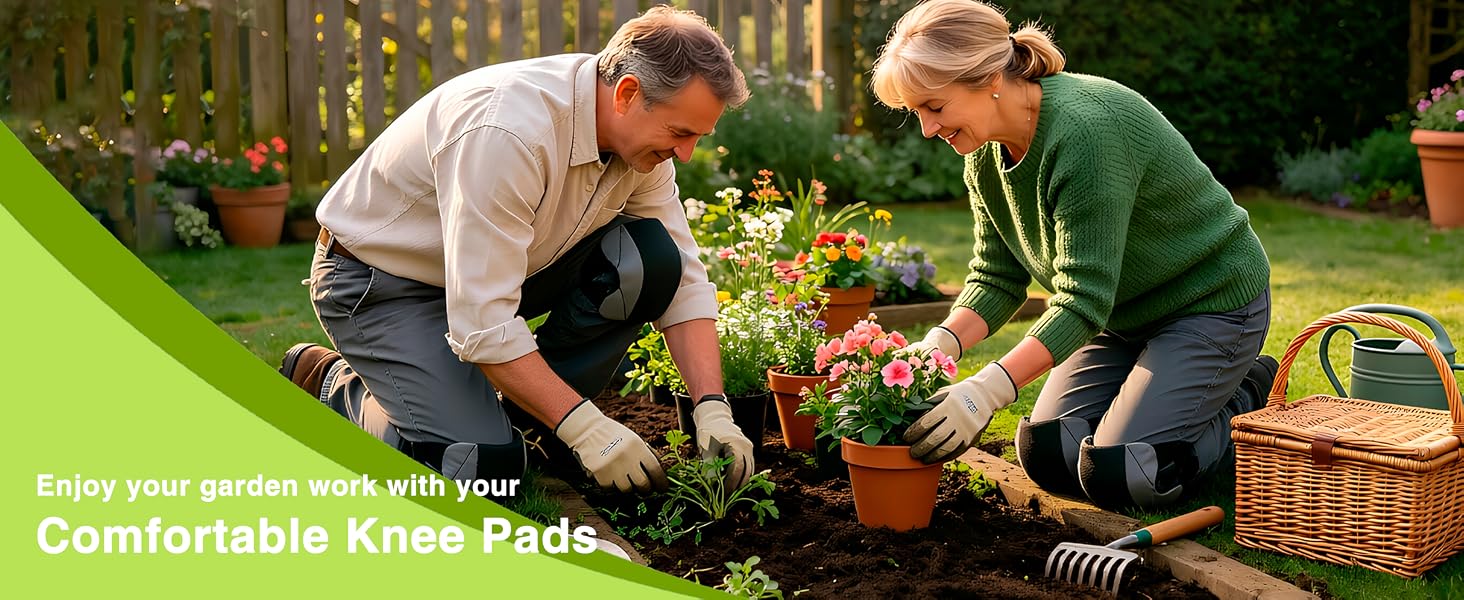 gardening knee pads