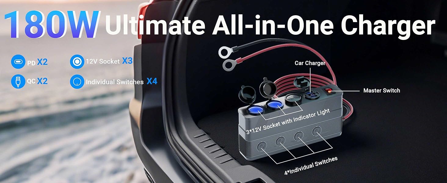 cigarette lighter socket